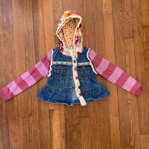 Matilda Jane Labyrinth Jacket Girls size 4
